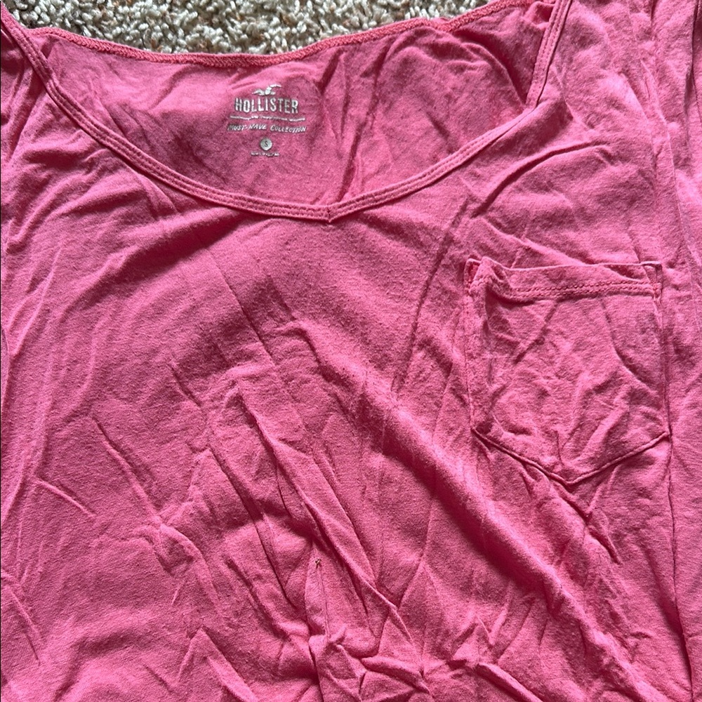 Hollister Pink Women's Top